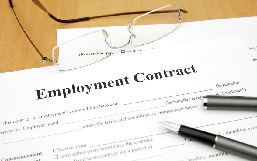 fixed term employment contract